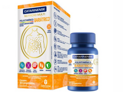 MULTI POLIVITAMINICO BARIATRICO 30COMP - CATARINENSE NUTRICAO