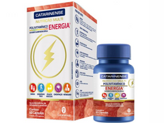MULTI ENERGIA 60CAPS - CATARINENSE NUTRICAO