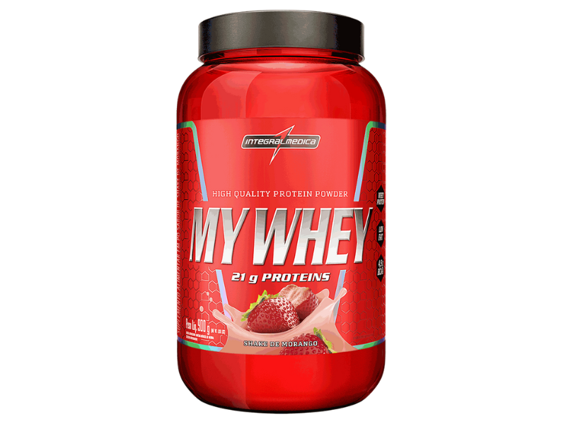 MY WHEY POTE 900G - INTEGRALMEDICA - Sua Saúde Distribuidora