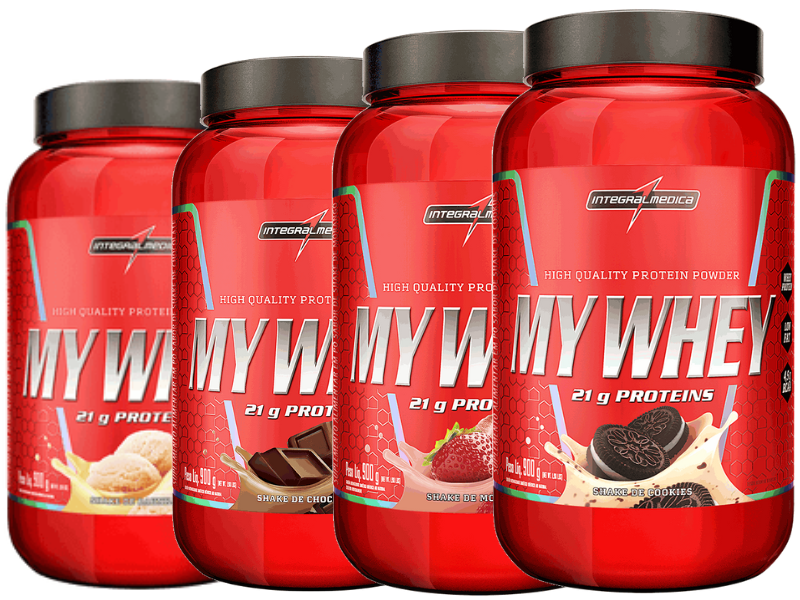 MY WHEY POTE 900G - INTEGRALMEDICA - Sua Saúde Distribuidora