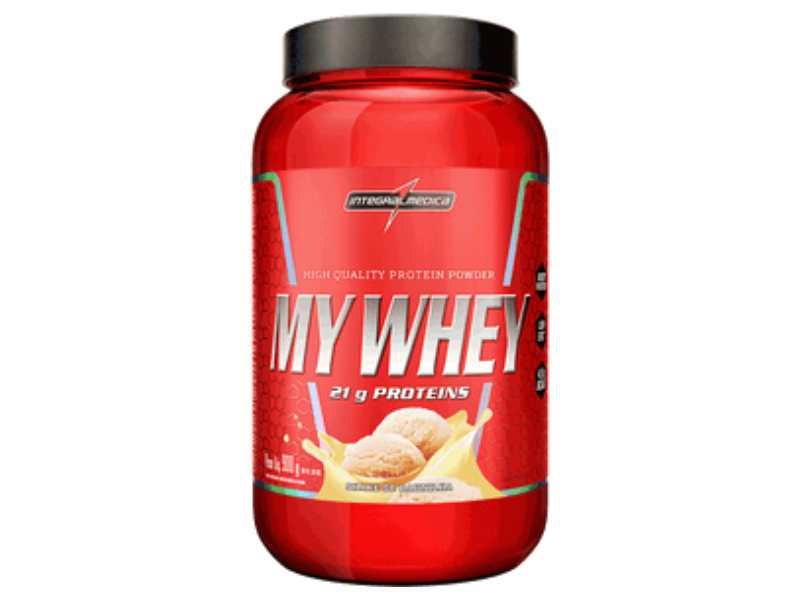 MY WHEY POTE 900G - INTEGRALMEDICA - Sua Saúde Distribuidora