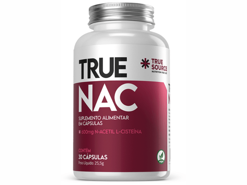 NAC 600MG CAPS30 - TRUE SOURCE