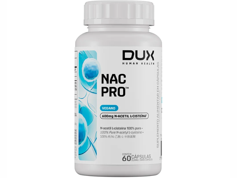NAC PRO 60CAPS - DUX NUTRITION