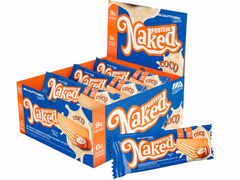 NAKED PROTEIN CAIXA C/ 12UN 40G - ADAPTOGEN