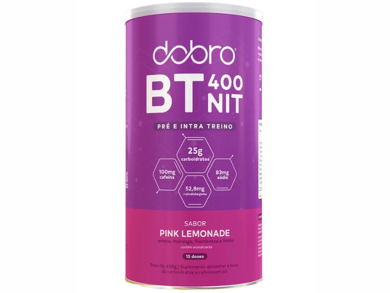 BT 400 NITRATO (C/ CITRULINA) 450G - DOBRO