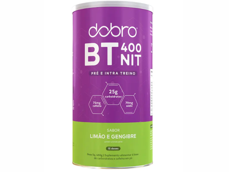 BT 400 NITRATO (C/ TAURINA) 450G - DOBRO