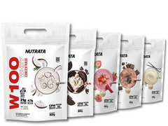 WHEY 100% 900G REFIL - NUTRATA - Sua Saúde Distribuidora