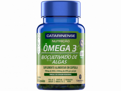 OMEGA 3 BIOCULTIVADO DE ALGAS 60CAPS - CATARINENSE NUTRICAO