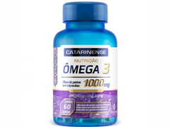 OMEGA 3 1000MG 60CAPS - CATARINENSE NUTRICAO