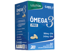 OMEGA 3 PRO 360MG EPA / 240MG DHA 60CAPS - LAUTON