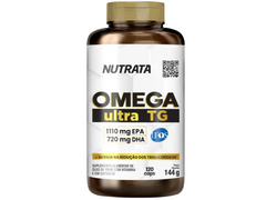 OMEGA 3 ULTRA 120CAPS 1214MG - NUTRATA