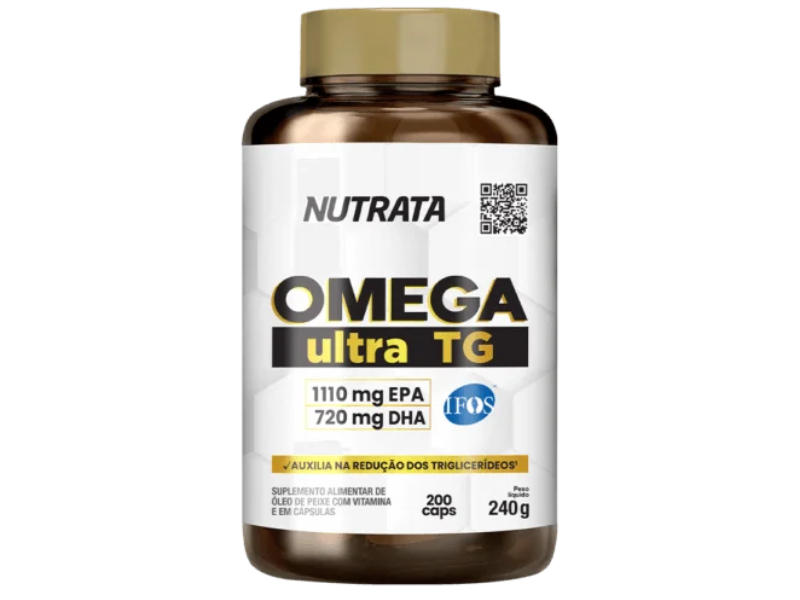 OMEGA 3 ULTRA 200CAPS 1214MG - NUTRATA