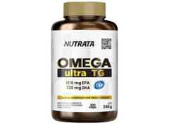 OMEGA 3 ULTRA 200CAPS 1214MG - NUTRATA