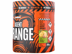 PRE TREINO AGENT ORANGE C/ CAFEINA 250G - NEW MILLEN
