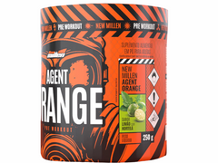 PRE TREINO AGENT ORANGE C/ CAFEINA 250G - NEW MILLEN