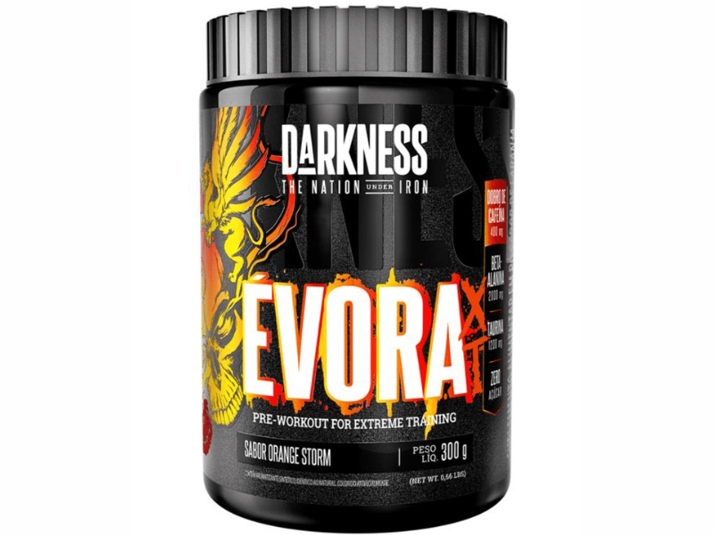 PRE TREINO EVORA XT DK 300G - INTEGRALMEDICA