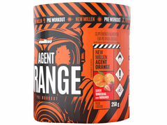 PRE TREINO AGENT ORANGE C/ CAFEINA 250G - NEW MILLEN