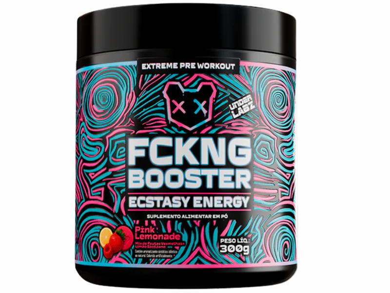 PRÉ-TREINO FCKNG BOOSTER 300G - UNDER LABZ