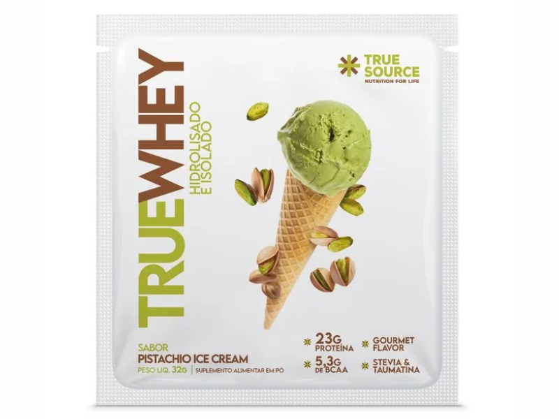 WHEY PROTEIN 2W C/ 10UN 32G - TRUE SOURCE