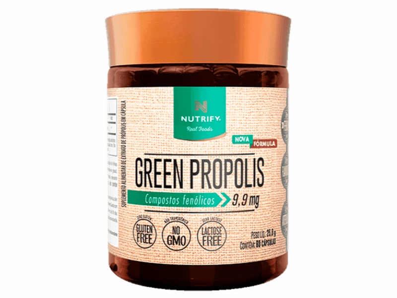 PROPOLIS VERDE 60CAPS - NUTRIFY