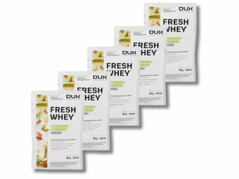 FRESH WHEY SACHE 10X31G – DUX NUTRITION
