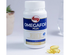 OMEGA 3 PLUS 60CAPS 990MG EPA / 660MG DHA - VITAFOR - Sua Saúde Distribuidora