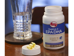 OMEGA 3 EPA DHA 60CAPS 540MG EPA / 360MG DHA - VITAFOR - Sua Saúde Distribuidora