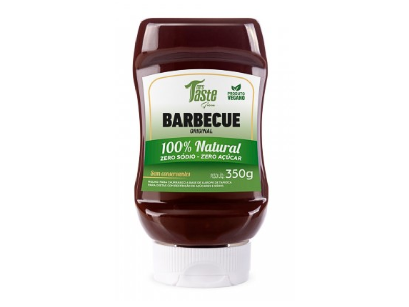 BARBECUE VEGANO 350G - MRS TASTE - Sua Saúde Distribuidora