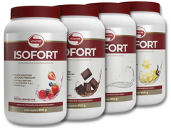 WHEY ISOLADO ISOFORT 900G - VITAFOR - Sua Saúde Distribuidora