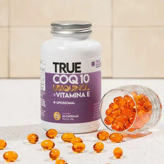 COENZIMA Q10 UBIQUINOL LIPOSSOMAL 60CAPS - TRUE SOURCE