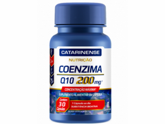 COENZIMA Q10 200MG 30CAPS - CATARINENSE NUTRICAO