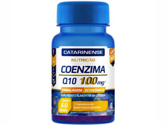 COENZIMA Q10 100 MG 60CAPS - CATARINENSE NUTRICAO