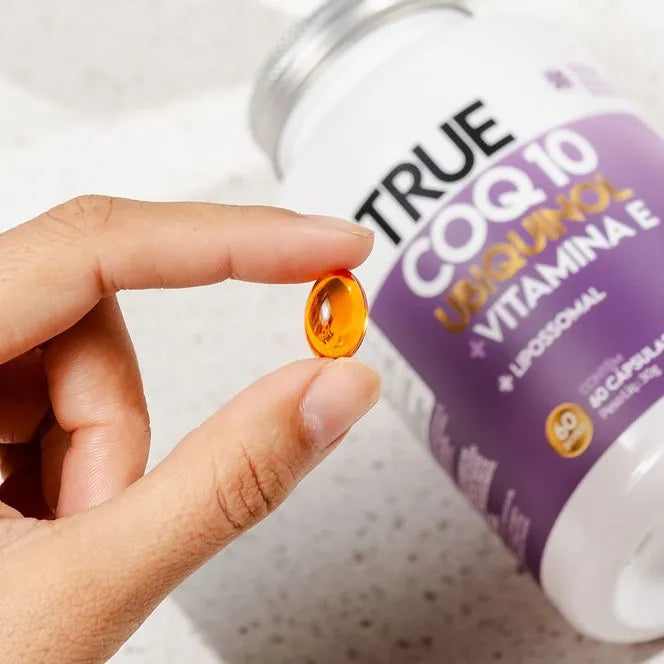 COENZIMA Q10 UBIQUINOL LIPOSSOMAL 60CAPS - TRUE SOURCE