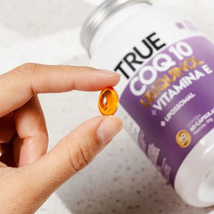 COENZIMA Q10 UBIQUINOL LIPOSSOMAL 60CAPS - TRUE SOURCE