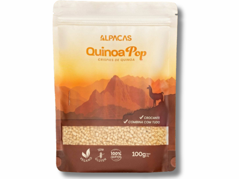 QUINOA POP 100G - ALPACAS