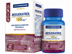 RESVERATROL 165MG 30CAPS - CATARINENSE NUTRICAO