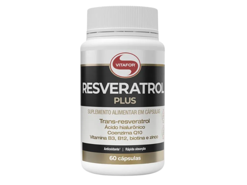 RESVERATROL PLUS 60CAPS - VITAFOR