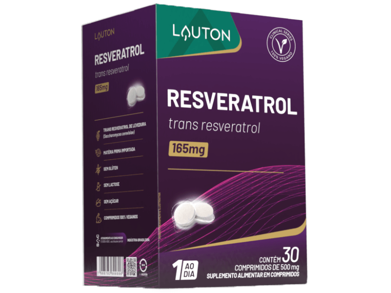 RESVERATROL 165MG 30COMP - LAUTON