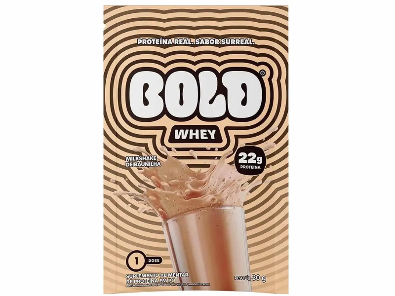 WHEY 3W SACHE CAIXA C/ 10UN 30G - BOLD