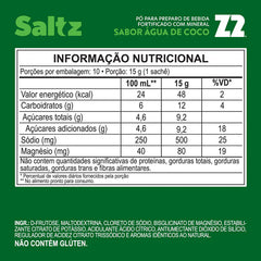 SALTZ 500 CAIXA C/ 10UN 15G - Z2
