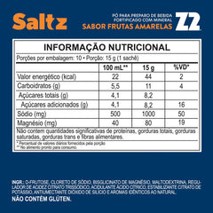 SALTZ 1000 CAIXA C/ 10UN 15G - Z2