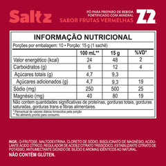 SALTZ 500 CAIXA C/ 10UN 15G - Z2
