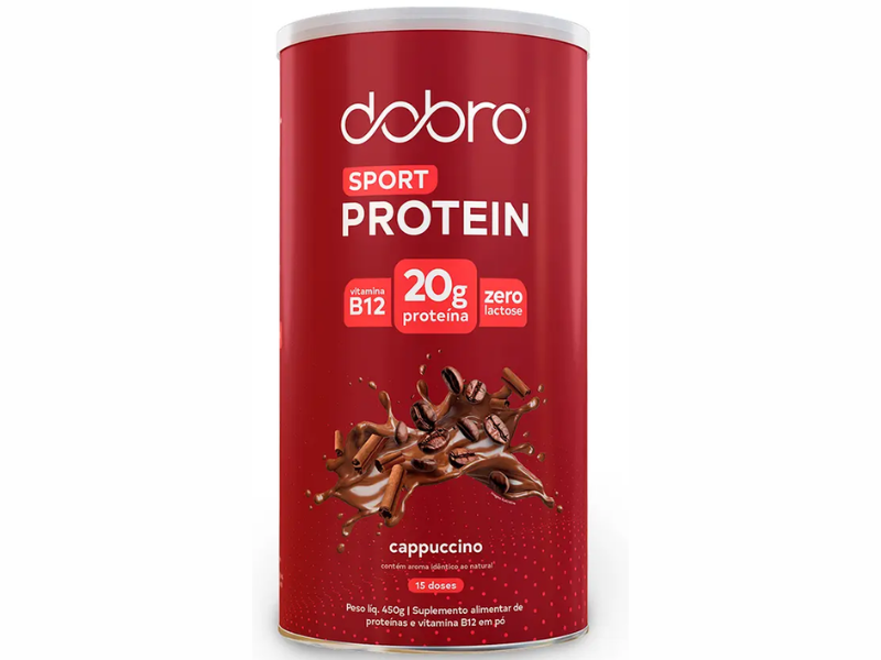 SPORT PROTEIN 450G - DOBRO