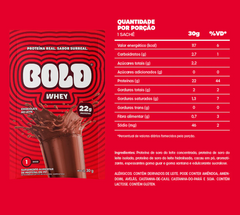 WHEY 3W SACHE CAIXA C/ 10UN 30G - BOLD