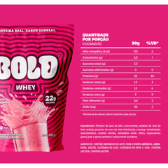 WHEY 3W REFIL 900G - BOLD