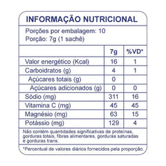 HIDRA ELETROLITOS 10UN 7G - DOBRO