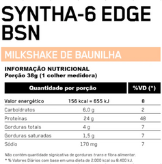 BSN SYNTHA 6 2,35 LBS (1,06KG) - OPTIMUN NUTRITION