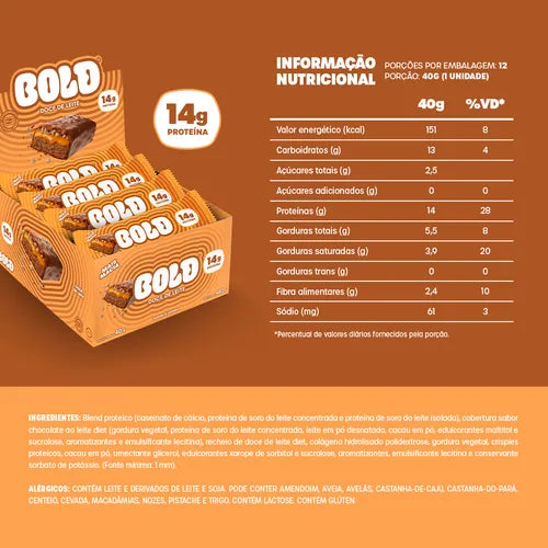 BOLB BAR 12UN 40G