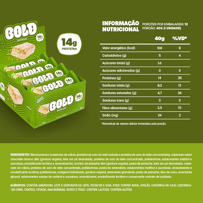 BOLB BAR 12UN 40G