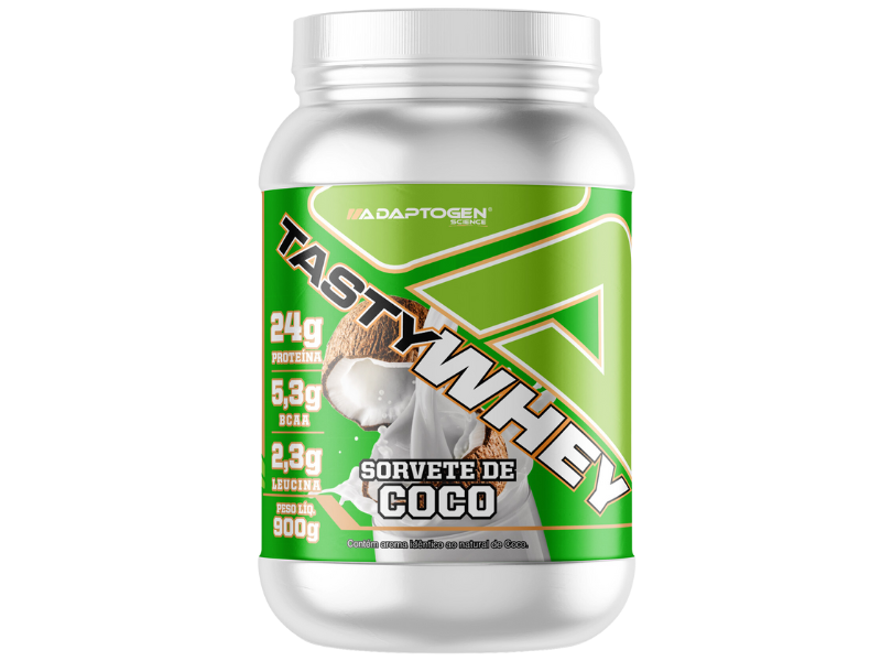 TASTY WHEY 900G - ADAPTOGEN